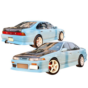 FRP URA Body Kit 4pc > Nissan Cefiro (A31) 1988-1993 - image 1