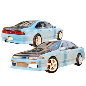 FRP URA Body Kit 4pc > Nissan Cefiro (A31) 1988-1993 - image 1
