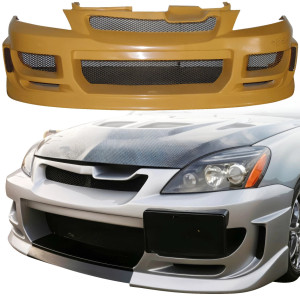 ModeloDrive FRP CSPE Front Bumper > Mitsubishi Lancer 2004-2007 - image 1