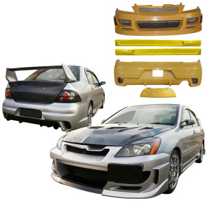 ModeloDrive FRP CSPE Body Kit 5pc > Mitsubishi Lancer 2004-2007 - image 1
