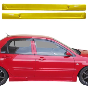 FRP ING Side Skirts > Mitsubishi Lancer 2004-2007 - image 1