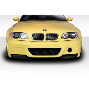 2001-2006 BMW M3 E46 Convertible 2DR Duraflex CSL Look Front Bumper - 1 Piece - image 1