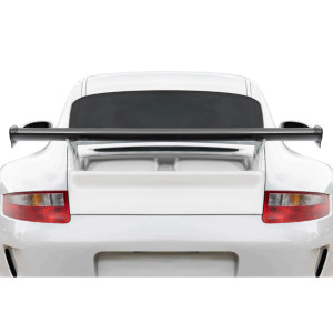 2005-2008 Porsche 911 997 GT3 RS Look Rear Wing Spoiler - 3 Pieces (1400mm×300mm) - image 1