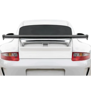 2005-2008 Porsche 911 997 GT3 RS Look Rear Wing Spoiler - 3 Pieces (1400mm×300mm) - image 1