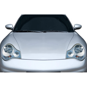 1999-2004 Porsche 911 996 / 1997-2004 Boxster 986 Carbon Creations OEM Look Hood - 1 Piece - image 1