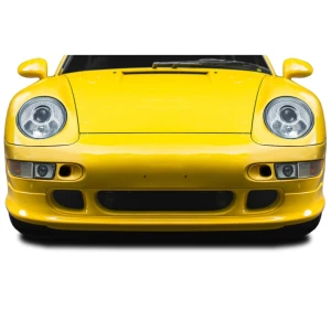 1995-1998 Porsche 911 993 Turbo-S OEM Look Front Lip Spoiler Air Dam - 1 Piece - image 1