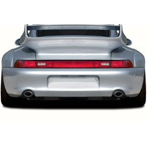 1995-1998 Porsche 911 Turbo 993 OEM Look Rear Bumper - 1 Piece - image 1