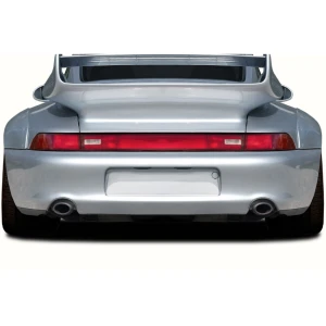 1995-1998 Porsche 911 Turbo 993 OEM Look Rear Bumper - 1 Piece - image 1