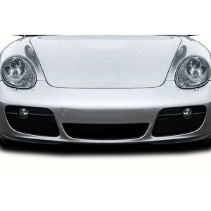 2005-2008 Porsche 987 Cayman Duraflex Cup Special Look Spot Light Cover for Front Bumper - 2 Pieces - image 1