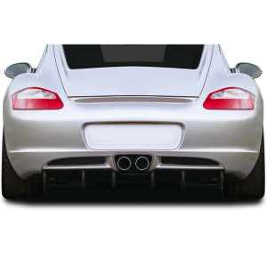 2009-2012 Porsche 987 Cayman Duraflex Cup Special Look Rear Bumper - 1 Piece - image 1
