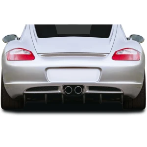 2009-2012 Porsche 987 Cayman Cup Special Look Rear Bumper - 1 Piece - image 1