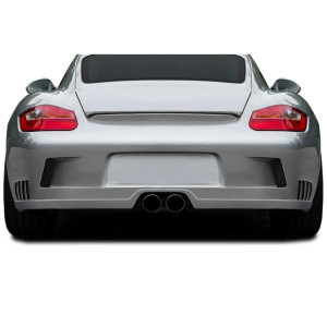 2009-2012 Porsche 987 Cayman 997 GT2 Look Rear Bumper - 1 Piece - image 1