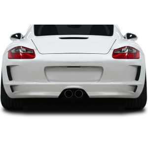 2005-2008 Porsche Boxster 987 997 GT3 Look Rear Bumper - 1 Piece - image 1