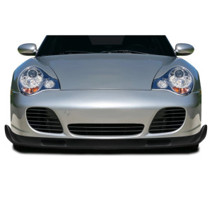 1999-2004 Porsche 911 Turbo 996 Torrent Front Lip Spoiler Air Dam - 1 Piece ( For GT2 Front Bumper ) - image 1