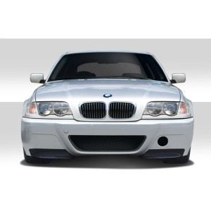 1999-2005 BMW 3 Series E46 4DR CSL Look Front Bumper - 1 Piece - image 1