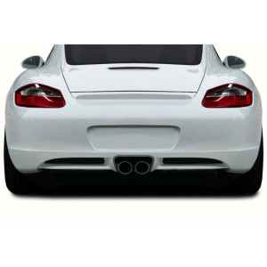 2007-2008 Porsche 987 Cayman Cup Special Look Rear Bumper - 1 Piece - image 1