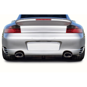 1999-2004 Porsche 911 Turbo 996 Duraflex OEM Look Rear Bumper - 1 Piece - image 1