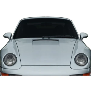 1995-1998 Porsche 911 964 993 C2 OEM Look Hood - 1 Piece - image 1