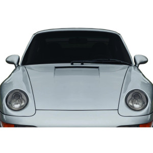 1995-1998 Porsche 911 964 993 C2 OEM Look Hood - 1 Piece - image 1