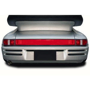 1974-1993 Porsche 911 964 Duraflex Turbo Look Rear Bumper - 1 Piece - image 1
