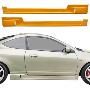 ModeloDrive FRP ING v1 Side Skirts > Acura RSX (DC5) 2002-2006 - image 1