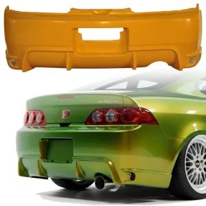FRP ING v2 Rear Bumper > Acura RSX (DC5) 2005-2006 - image 1
