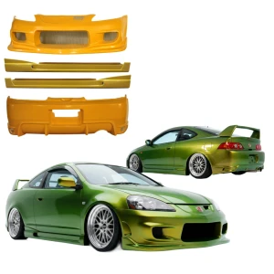 FRP ING v2 Body Kit 4pc > Acura RSX (DC5) 2005-2006 - image 1