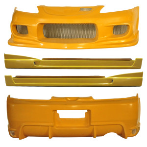 FRP ING v2 Body Kit 4pc > Acura RSX (DC5) 2005-2006 - image 1