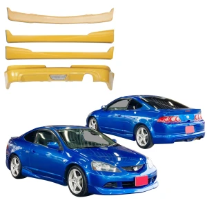 FRP MUGE v3 Body Kit 4pc > Acura RSX (DC5) 2005-2006 - image 1
