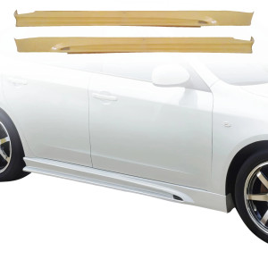 ModeloDrive FRP CSPE 1-B Side Skirts > Subaru WRX (GH) 2011-2014 > 5dr Hatchback - image 1