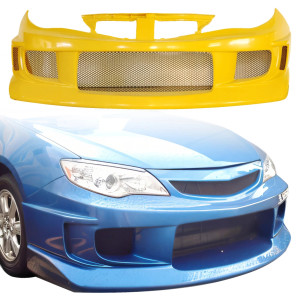 ModeloDrive FRP CSPE 1-B Body Kit 4pc > Subaru WRX (GH) 2011-2014 > 5dr Hatchback - image 1