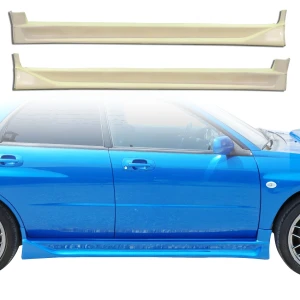 FRP CWES Side Skirts > Subaru Impreza WRX 2002-2007 > 4/5dr - image 1