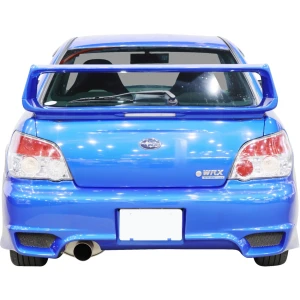 FRP SYM Rear Bumper w Diffuser 2pc > Subaru Impreza WRX 2004-2007 > 4dr Sedan - image 1
