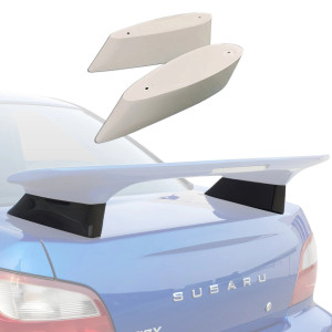 ModeloDrive FRP Riser Exentions for OER Wing > Subaru Impreza WRX 2002-2007 > 4dr Sedan - image 1