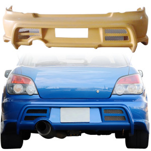 ModeloDrive FRP VAR Rear Bumper > Subaru Impreza WRX 2004-2007 > 4/5dr - image 1