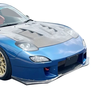 FRP URA Front Bumper > Mazda RX-7 (FD3S) 1993-1997 - image 1