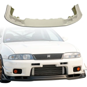 FRP ASEL Front Lip > Nissan Skyline (R33) GTR 1995-1998 - image 1