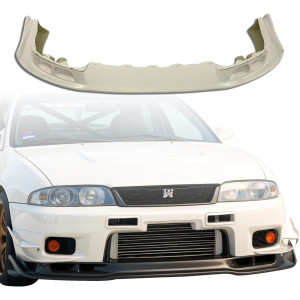 ModeloDrive FRP ASEL Front Lip > Nissan Skyline (R33) GTR 1995-1998 - image 1