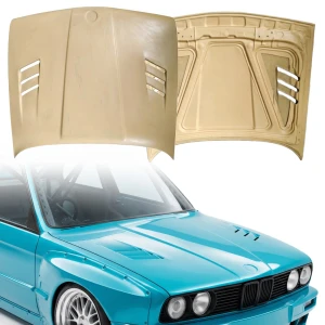 FRP LV Hood > BMW 318i 1984-1992 - image 1