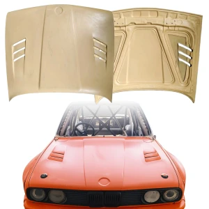 FRP LV Hood > BMW 318i 1984-1992 - image 1