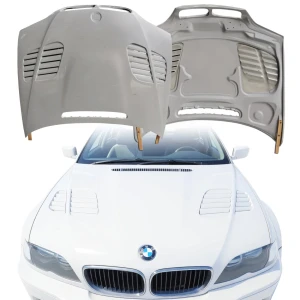 FRP GTR Hood > BMW M3 2001-2006 > 2dr Coupe - image 1