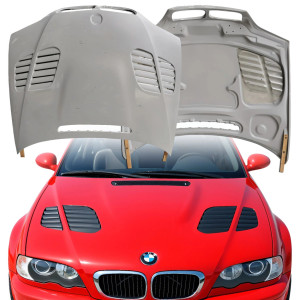 ModeloDrive FRP GTR Hood > BMW 325Ci 2001-2006 > 2dr Coupe - image 1 ModeloDrive FRP GTR Hood > BMW 325Ci 2001-2006 > 2dr Coupe - image 1