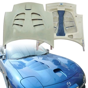FRP SCOO Hood > Mazda RX-7 (FD3S) 1993-1997 - image 1