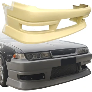 FRP WOND Front Bumper > Nissan Cefiro (A31) 1988-1994 - image 1