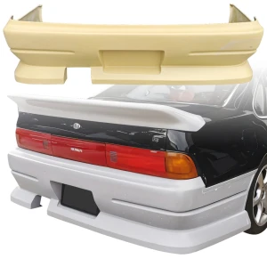 FRP WOND Rear Bumper > Nissan Cefiro (A31) 1988-1994 - image 1