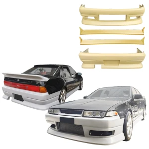 FRP WOND Body Kit > Nissan Cefiro (A31) 1988-1994 - image 1