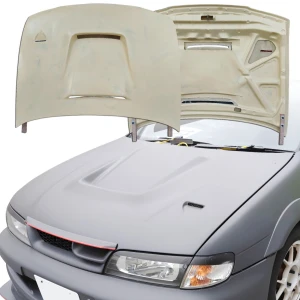 FRP PROA Hood > Nissan Pulsar (JN15) 1995-2000 - image 1