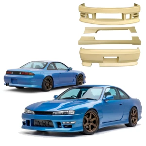 FRP WSQU Body Kit > Nissan 240SX (S14) 1997-1998 - image 1