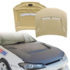 FRP TSE Hood > Nissan Silvia (S15) 1999-2004 - image 1