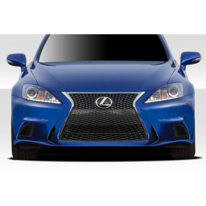 2006-2013 Lexus IS Series IS250 IS350 3IS Conversion Front Bumper - 1 Piece - image 1